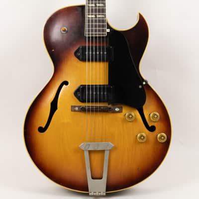 1956 Gibson ES-175D, Sunburst image 1