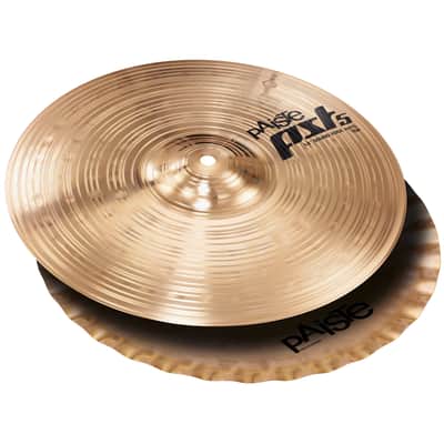 Paiste PST 5 14" Sound Edge HiHat image 1