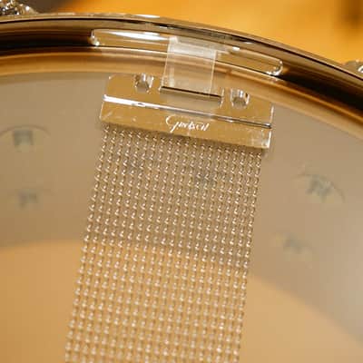 Gretsch GS651415 Brooklyn Series 6.5x14" Snare Drum in Silver Sparkle image 6