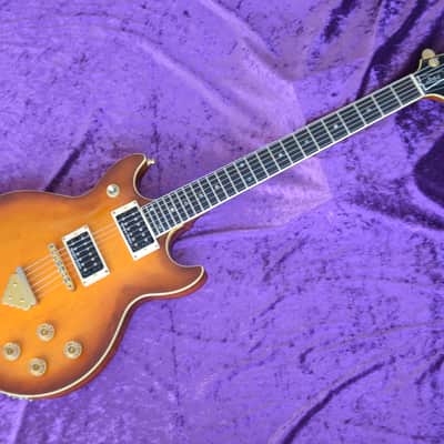REDUCED! Ibanez Artist 2618 real vintage/made in Japan 1977*rare first series=49 years old! This fine instrument sounds/plays/looks really great*has US-made Seymour Duncan SH4+SH2N pickups that produce a fat vintage LP tone* Bild 1