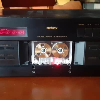 Revox H1 Cassette Deck image 1