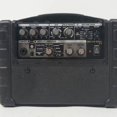 Roland MICRO CUBE RX Battery Powered Guitar Amplifire Built-in Effector, Tuner 2x2.5W 4x4" Combo image 5