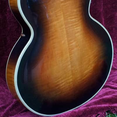 John D'Angelico Excel & Style A Archtops 1935 Sunburst image 18