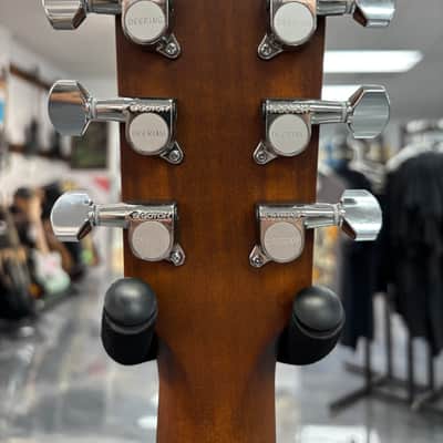 Deering Pheonix 6-string Acoustic Electric Resonator Banjo w/ Case (Excellent) *Free Shipping* image 11