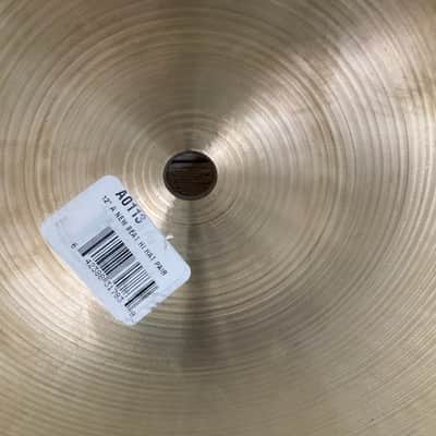 Used Zildjian 12" A Series New Beat Hi-Hat Cymbals (Pair) image 9