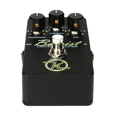 Keeley Bassist Limiting Amplifier Compressor Pedal image 3