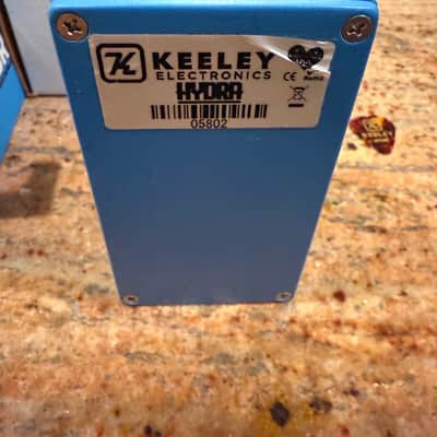 Keeley Hydra Stereo Reverb & Tremolo 2020 - Present - Blue image 5