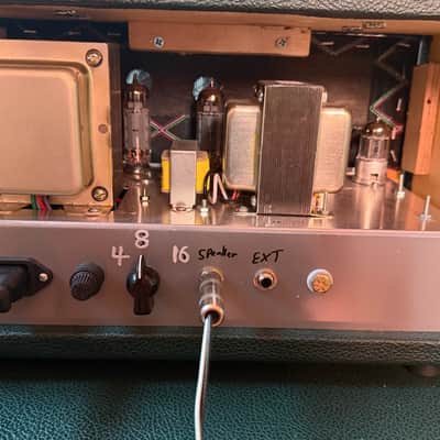 Spitfire / AC15 w/ Cab & Weber Silver Bell image 4