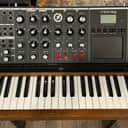 Moog Minimoog Voyager XL 61-Key Monophonic Synthesizer 2010 - Black with Wood Cabinet
