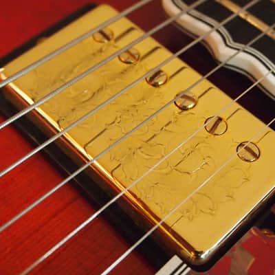 Gibson L-5 CES Quilt  2015 Cherry Sunburst image 6