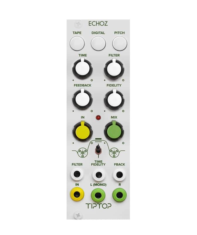 Tiptop Audio ECHOZ Apex Class Delay Repeaters Collection Wite image 1