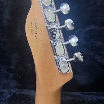 Fender Classic Series ‘69 Telecaster Thinline w Lollar Charlie Christiansen neck pickup image 8