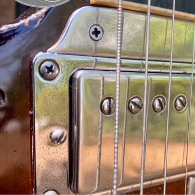 Gibson ‘61 SG 2022 - Tobacco Burst Relic image 5