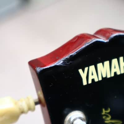 Yamaha LP400 Standard Lord Player Sunburst 80's Japan Made Guitar image 8