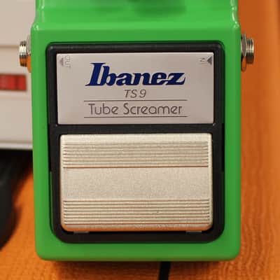 Ibanez TS9 Vintage Tube Screamer Overdrive Reissue Guitar Effects Pedal image 1