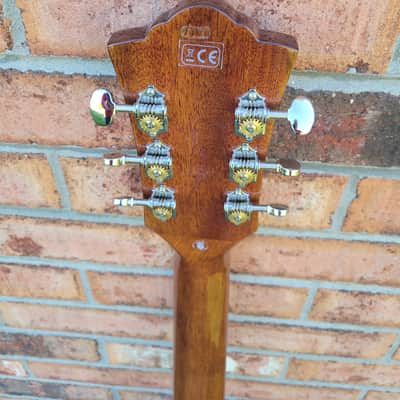 Guild D-120CE Cutaway Acoustic/Electric Flattop Guitar New/B-Stock Great Player & Sound Guild Gigbag Included image 7