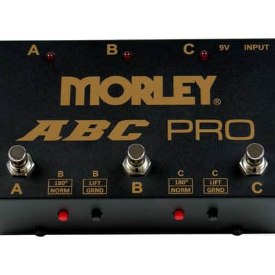 Morley Gold Series ABC Pro Selector | Reverb
