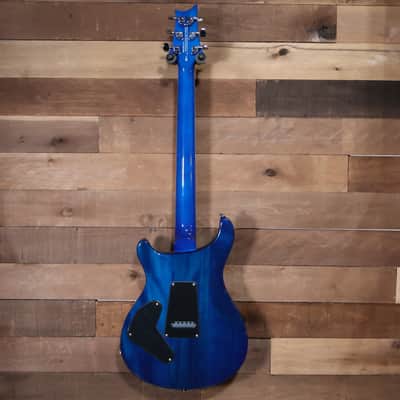 NEW! PRS SE Custom 24 Semi-hollow Piezo Lake Blue image 4