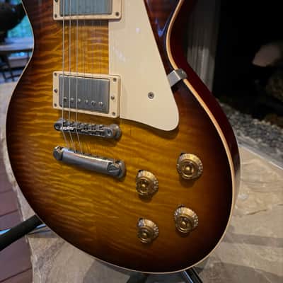 Gibson Custom Shop Historic Collection '59 Les Paul Standard Flametop Reissue 2003 - 2006 - Heritage Darkburst image 6