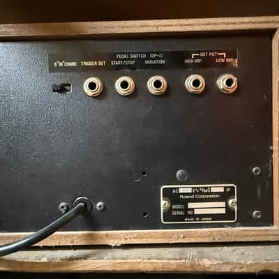 Roland CR-68 CompuRhythm - Brown image 2