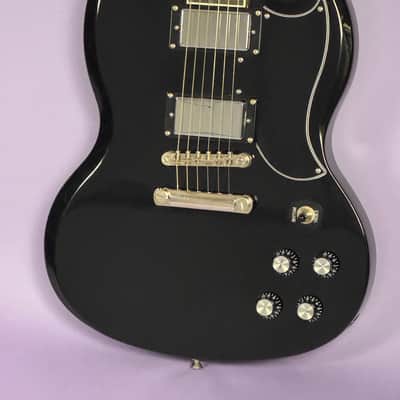 2015 Epiphone Limited Edition Tony Iommi SG Black image 3