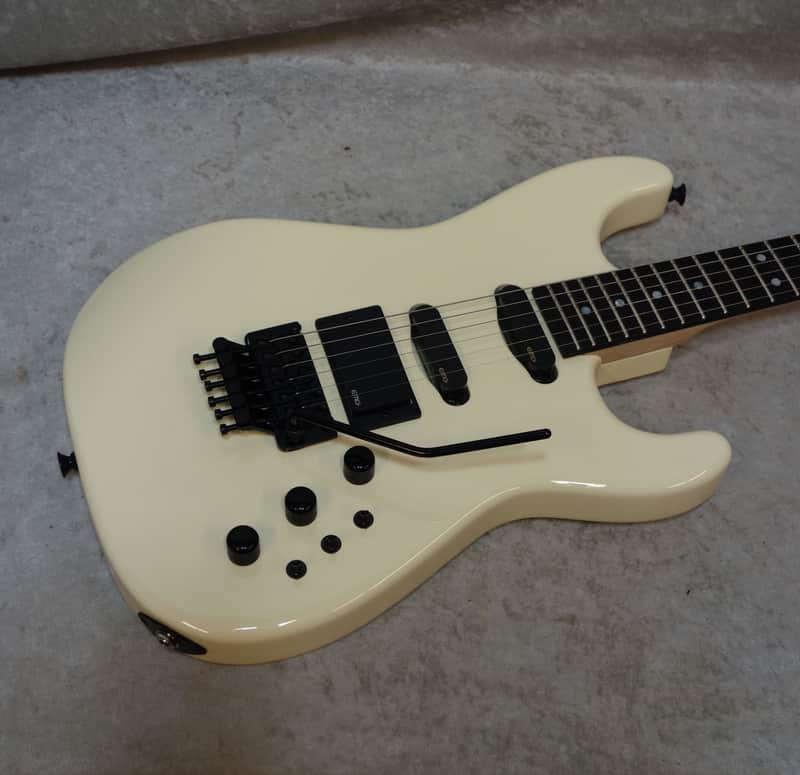 NEW! 2022 USA Charvel Custom Shop San Dimas "Model 4.5" in vanilla shake finish image 1