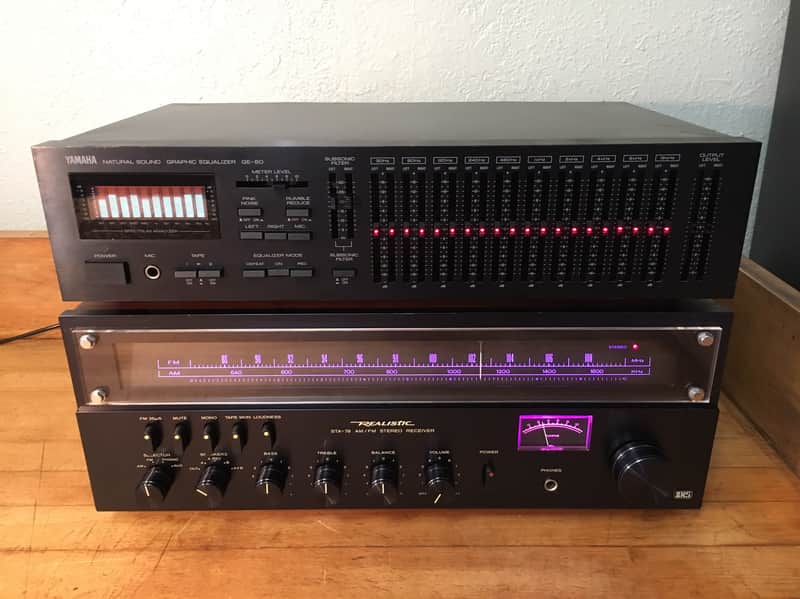 Yamaha Natural Sound Graphic GE60 RARE Hard-to-Find Equalizer