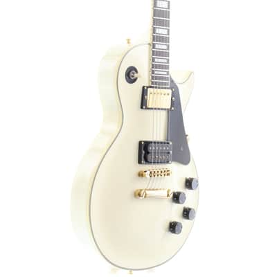 Orville by Gibson LPC Les Paul Custom Alpen White [G897532] (06/01) image 8