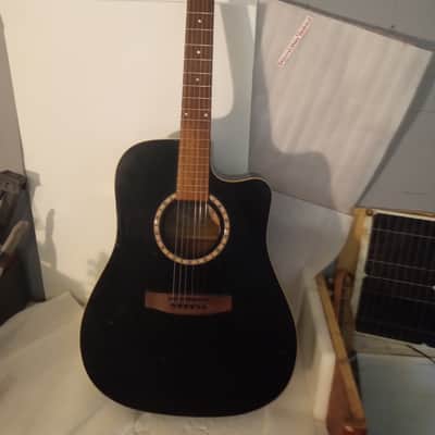 Art & Lutherie CW Black QI 2015 - Black image 19