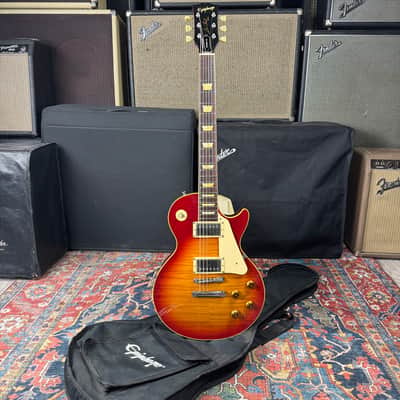 Epiphone by Gibson Les Paul Standard Model LPS-85F Yamano Japan - 2000 image 10