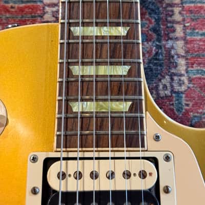 2001 Gibson Les Paul Classic - Goldtop image 13