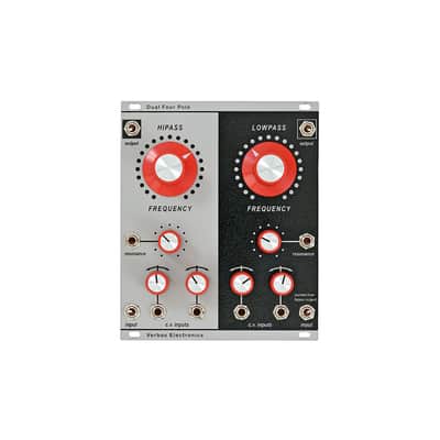 Verbos Electronics Dual Four Pole Eurorack Filter Module image 1