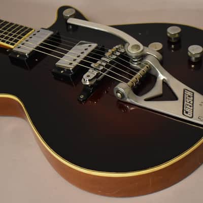 1955 Gretsch Model 6128 Duo Jet Refinished w/OHSC image 8