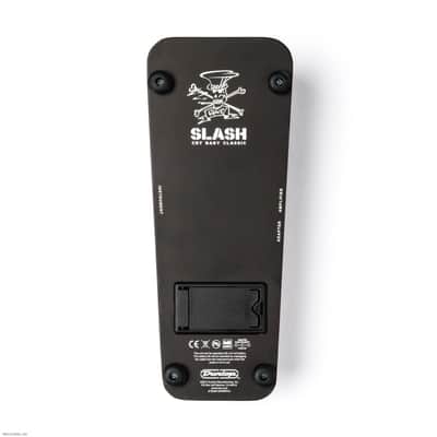 DUNLOP SC95 SLASH Cry Baby Classic Wah Guitar Effect Pedal image 2