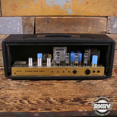 1975 Marshall JMP 1959 MK II Super Lead 2-Channel 100-Watt Guitar Amp Head image 13