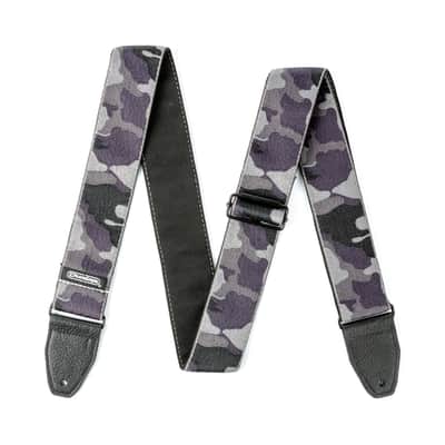DUNLOP JACQUARD RANGER BLUE STRAP image 1