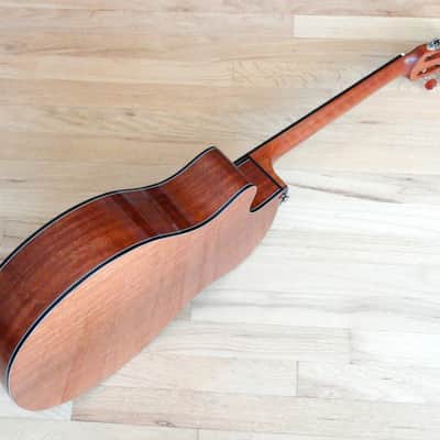 Yamaha NTX700 Nylon String Classical Guitar w/ Preamp & Pickup Near Mint w/ Case image 11