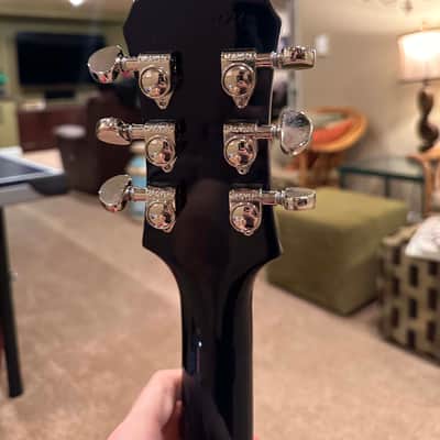 Epiphone Les Paul Standard Pro 60's - Blueberry Burst image 5