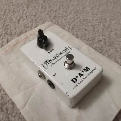 D*A*M DAM Meathead Fuzz Guitar Effect Pedal | Reverb