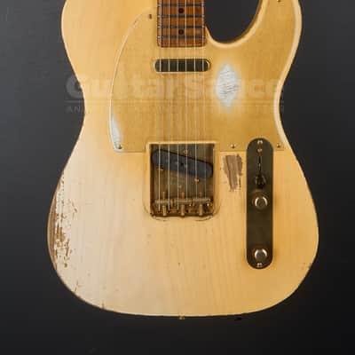 Fender Custom Shop Masterbuilt Dale Wilson 50’S Telecaster 2025 - White Blonde (COD 2035UG) image 2
