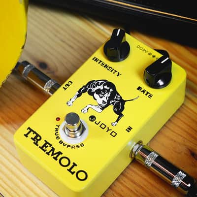 Joyo JF-09 Tremolo Pedal Free Shipment,price include the import duty for US buyer image 8