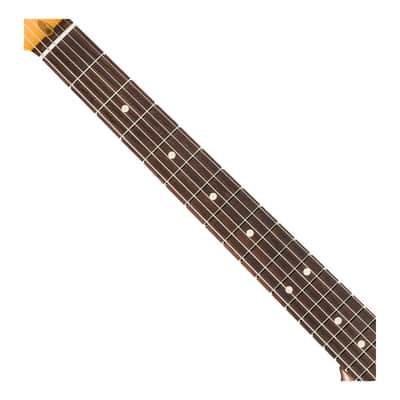 Used Fender American Professional Classic Jaguar - Faded Firemist Gold image 3