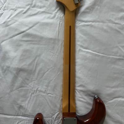 Fender FSR American Special Hand-Stained Stratocaster with Maple Fretboard 2012 - 2013 - Satin Honey Burst image 6