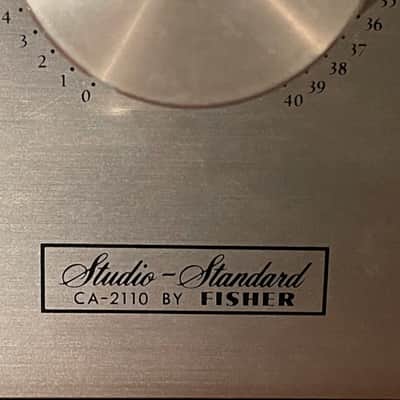 Fisher Studio -Standard CA-2110 (Integrated Amp) / FM-2110 (Tuner) 1976-1977 image 8