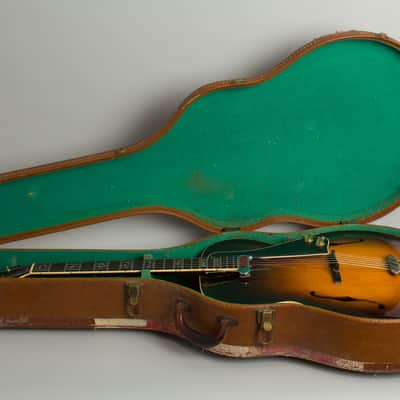 Gibson L-7 Arch Top Acoustic Guitar (1937), ser. #94752, brown hard shell case. image 10