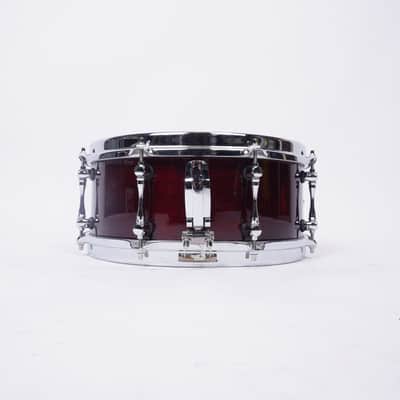 MAPEX BLACK PANTHER "CHERRY BOMB" 13" SNARE DRUM-13" x 5" image 3