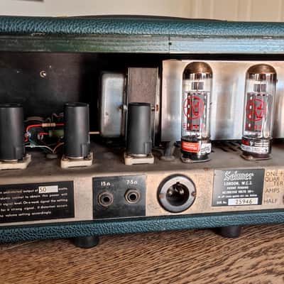 Selmer Treble N Bass 50 MK1 1963-65 image 10