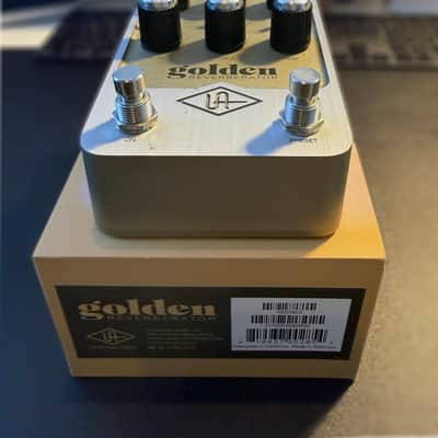 Universal Audio Golden Reverberator Guitar Pedal UAFX image 3