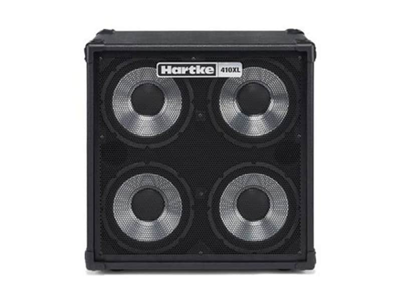 Hartke 410XL V2 4x10" 400-Watt Bass Speaker Cabinet image 1