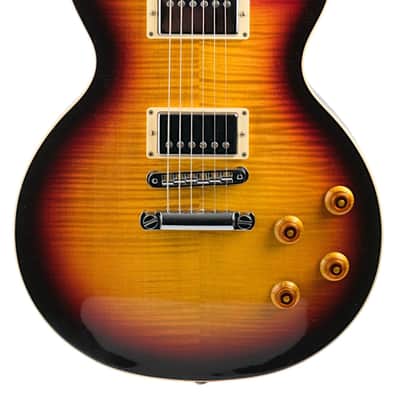 2012 Gibson Les Paul Standard Tri-Color Burst #106920573 image 3